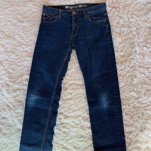 LRG Straight Fit Jeans Blue - 34 x 28